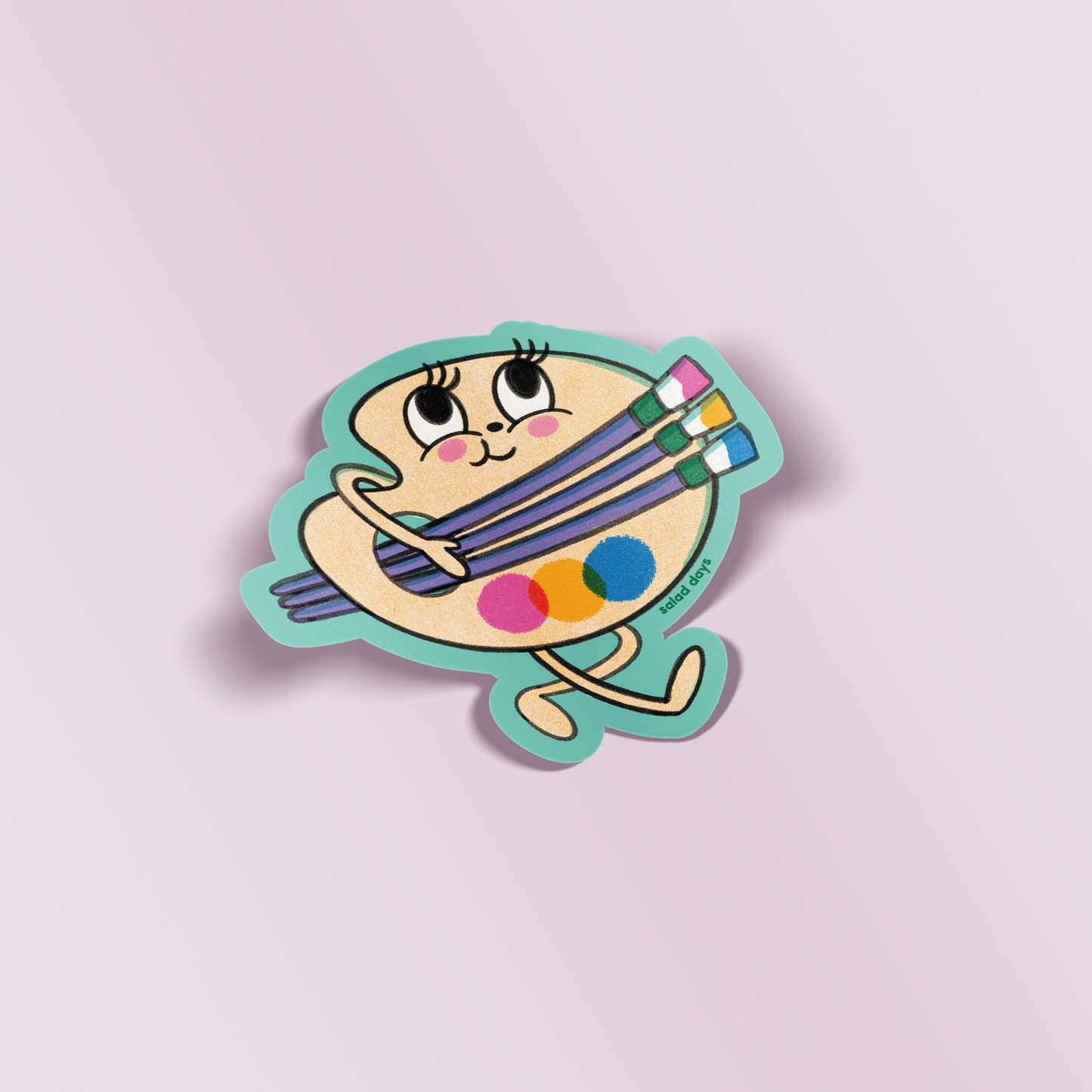 Artist's Palette Sticker