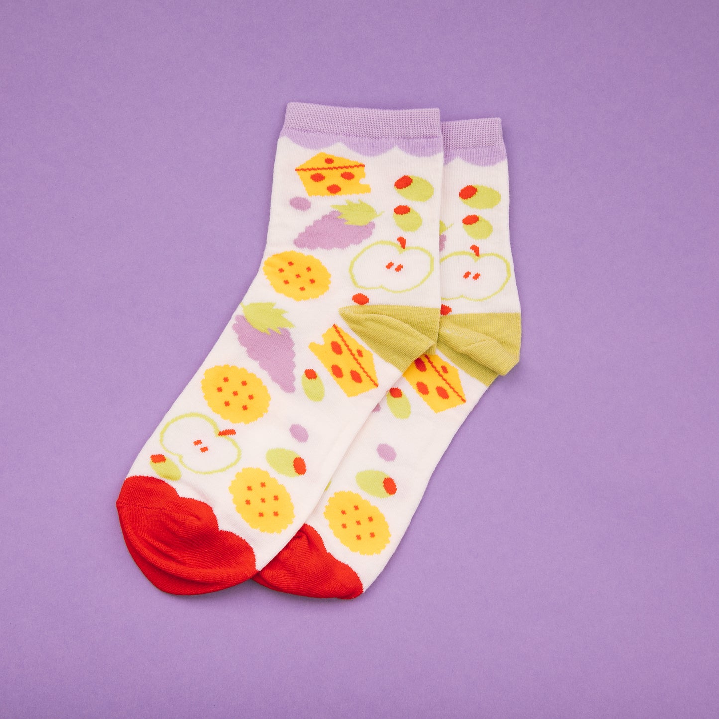 Char-cute-rie Socks