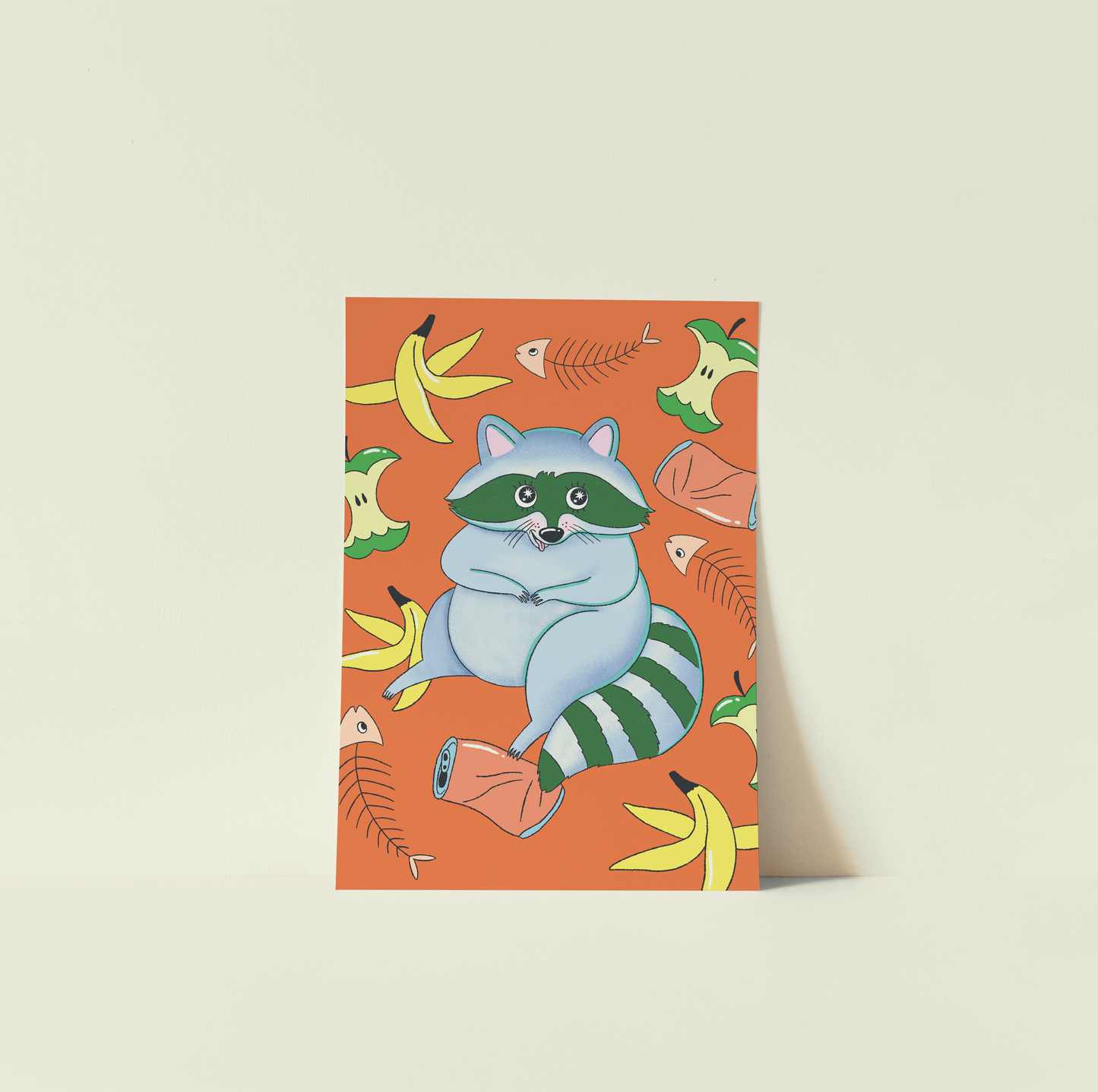 Garbage Dreams Print