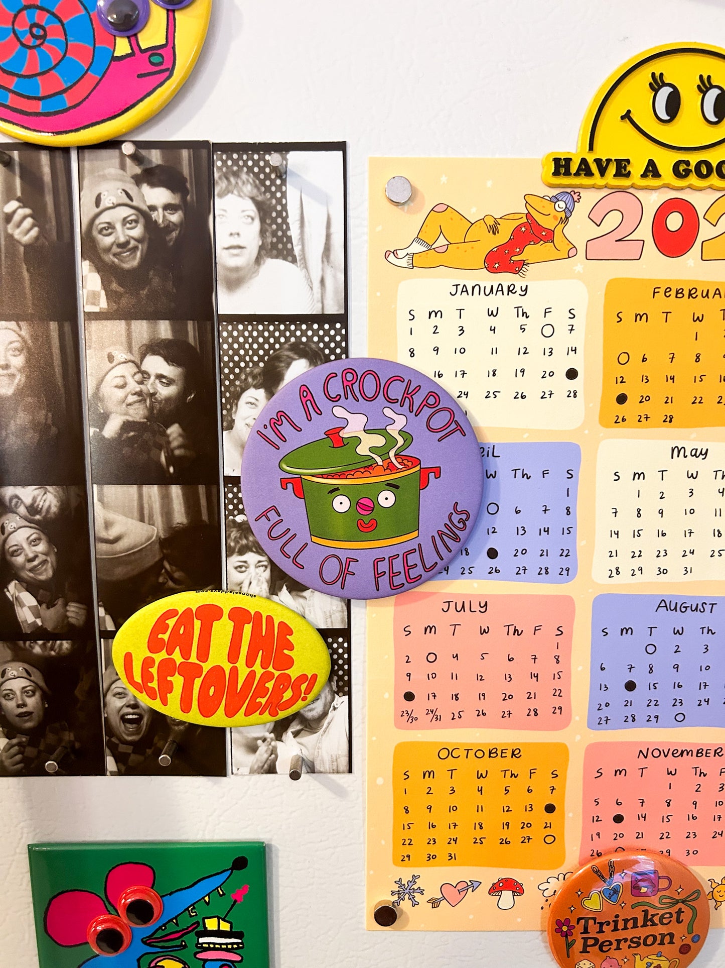 Crockpot Magnet
