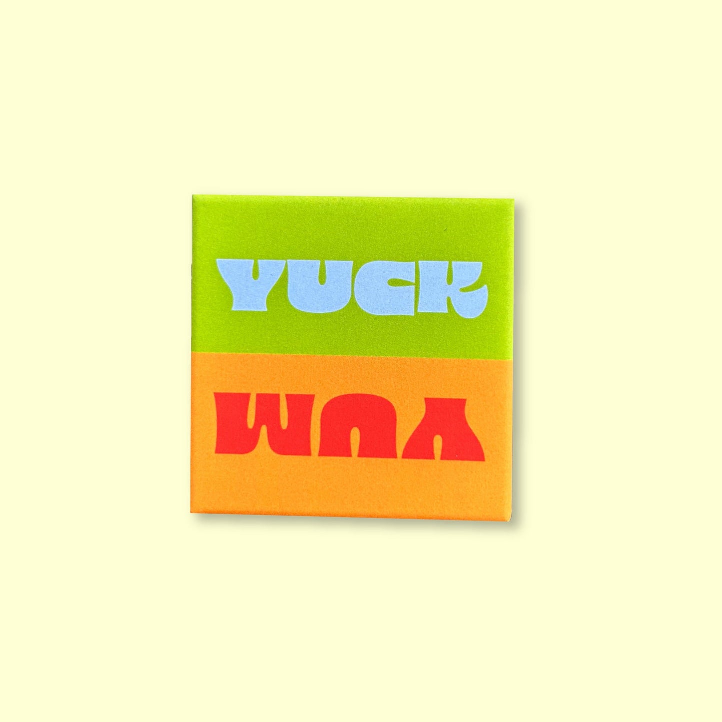 Yuck/Yum Dishwasher Magnet