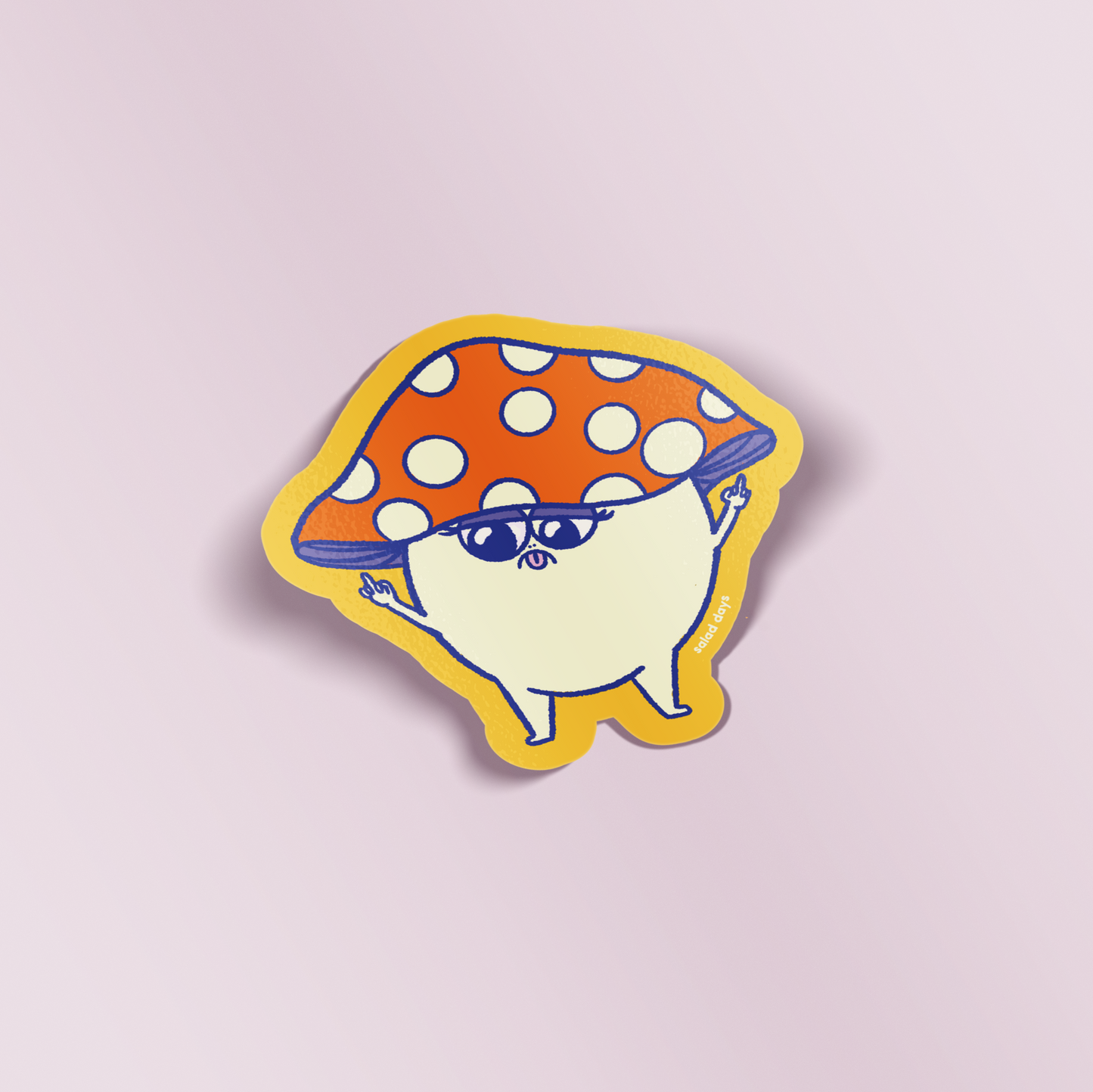 Mad Mush Sticker