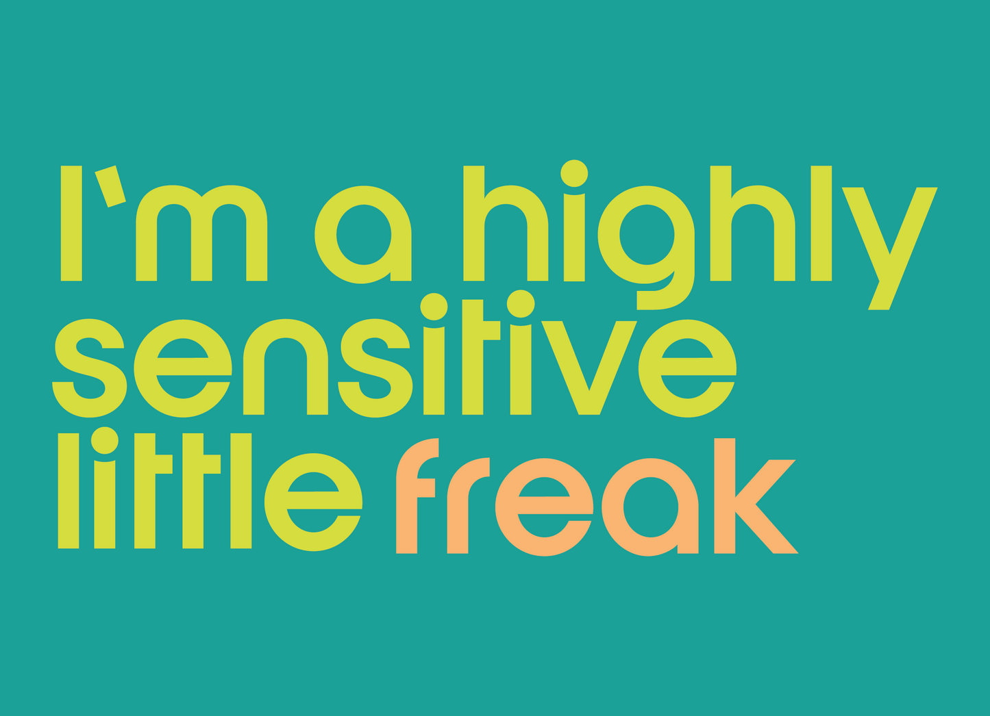 Highly Sensitive Print