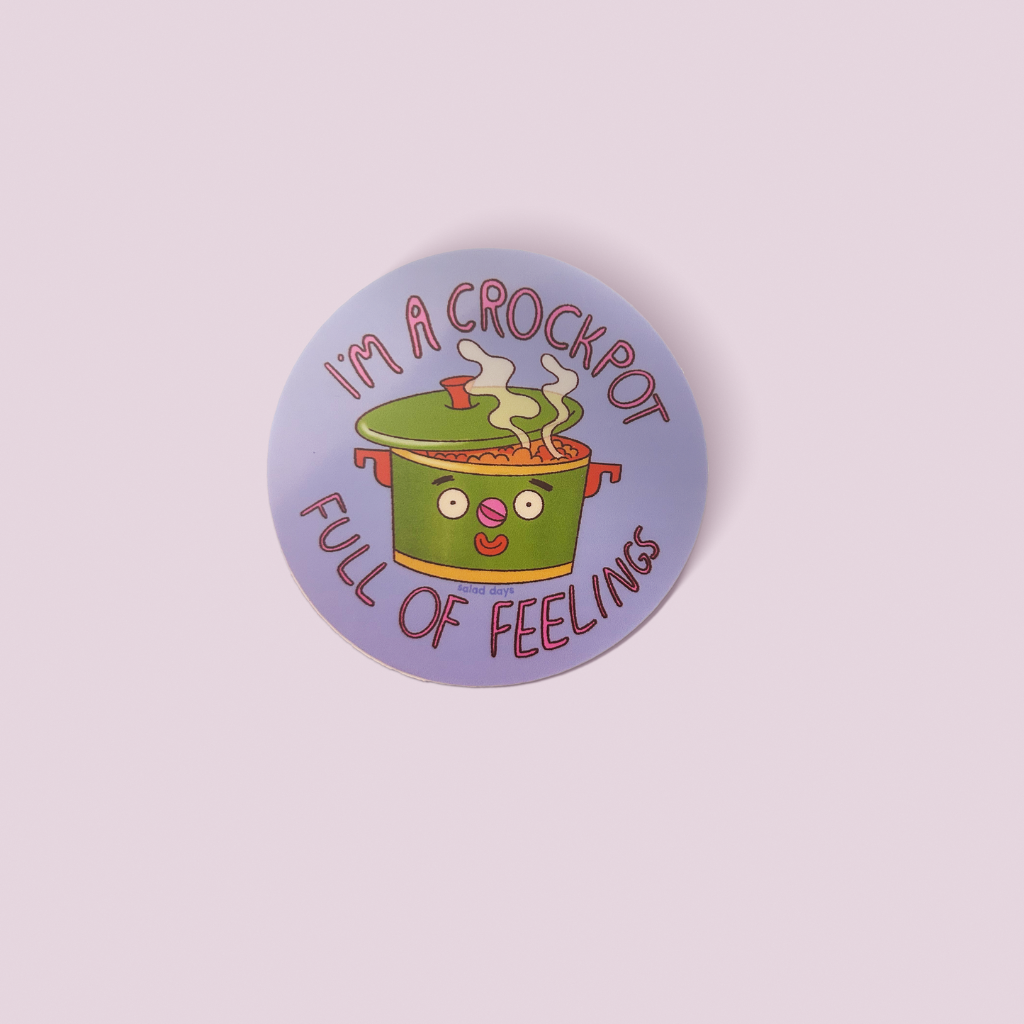 Crockpot Sticker