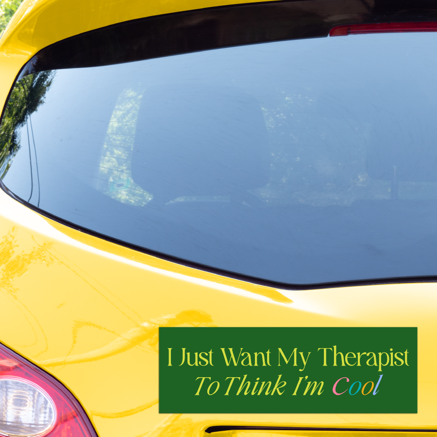Cool Bumper Sticker