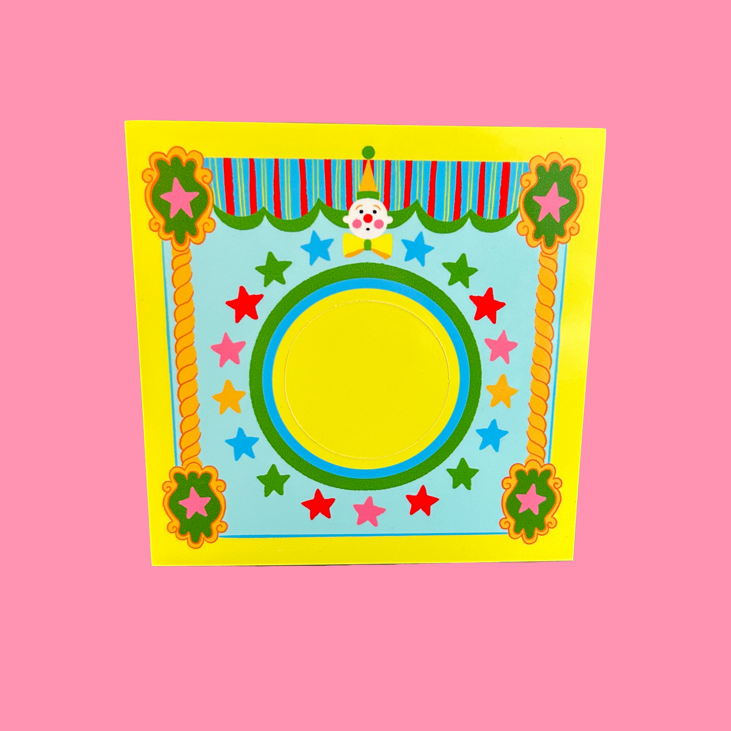 Clown Magnet Frame – For Instax Photos