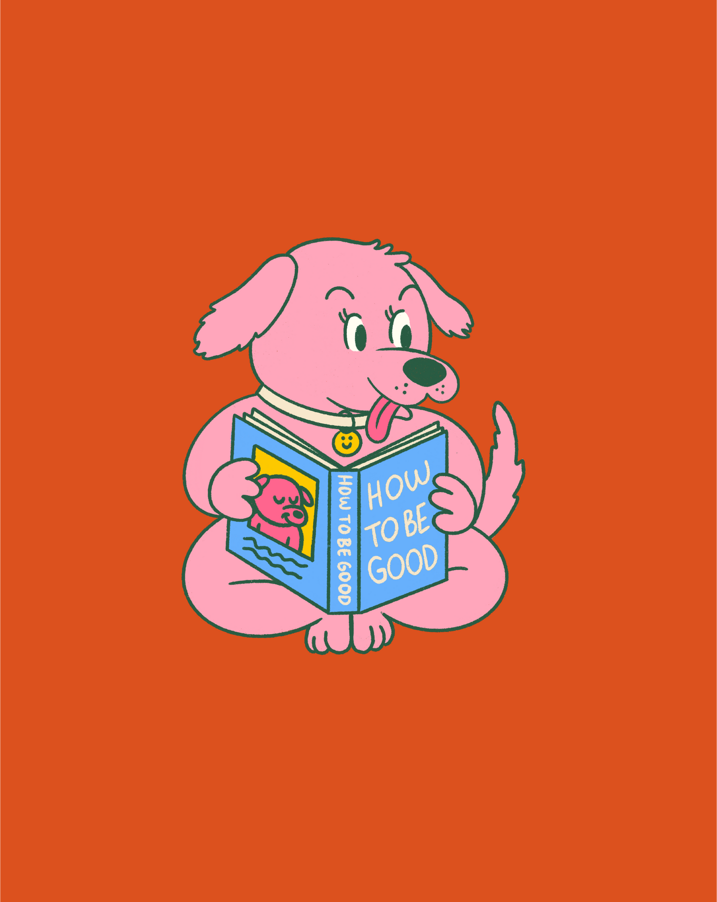 How to be Good Print