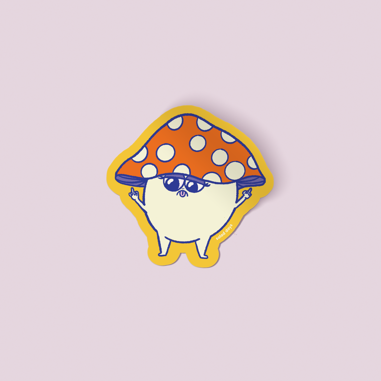 Mad Mush Sticker