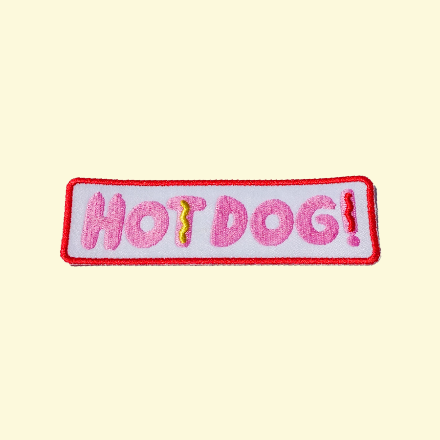 Hotdog! Patch
