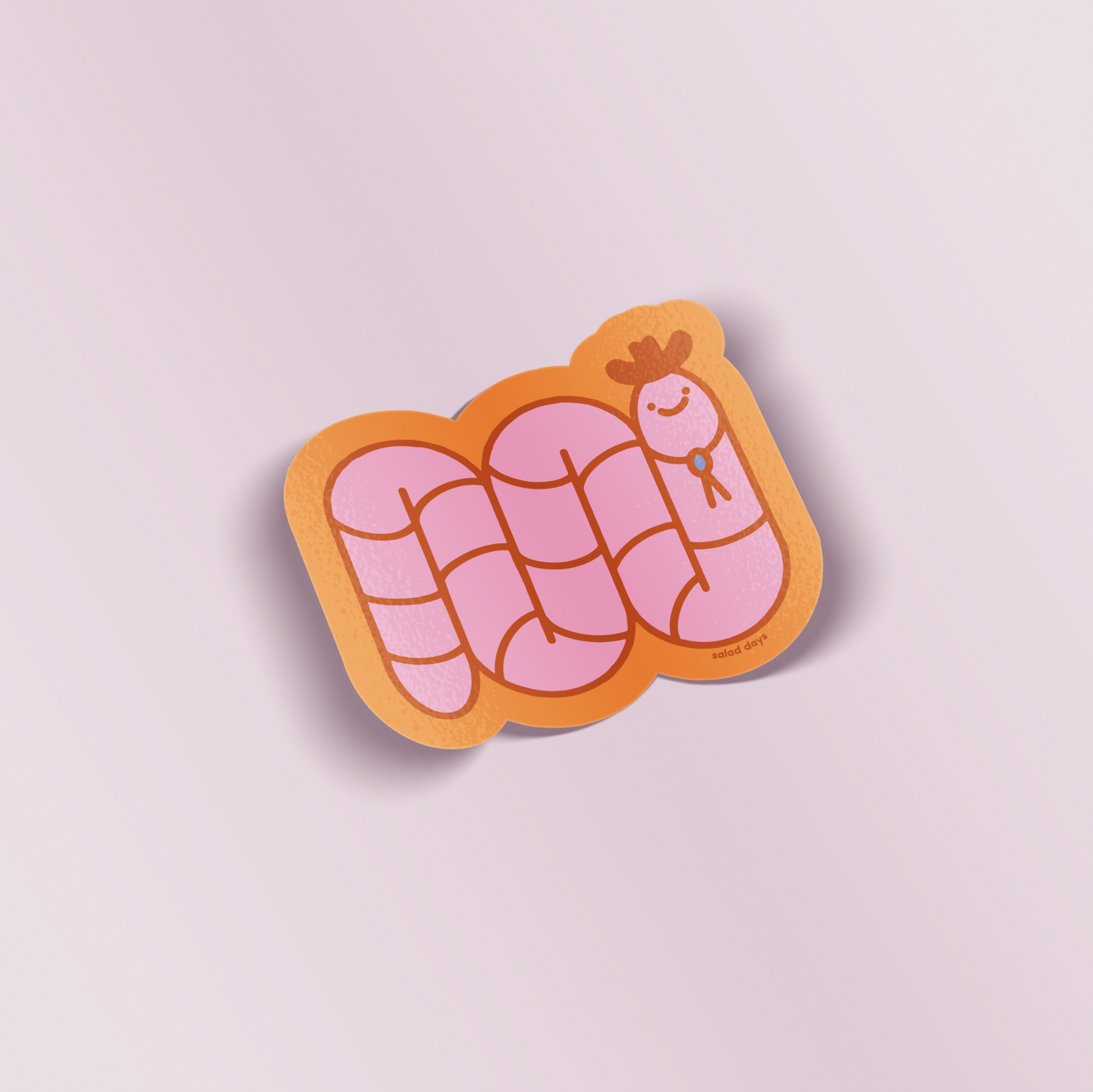 Littlest Cowboy Sticker