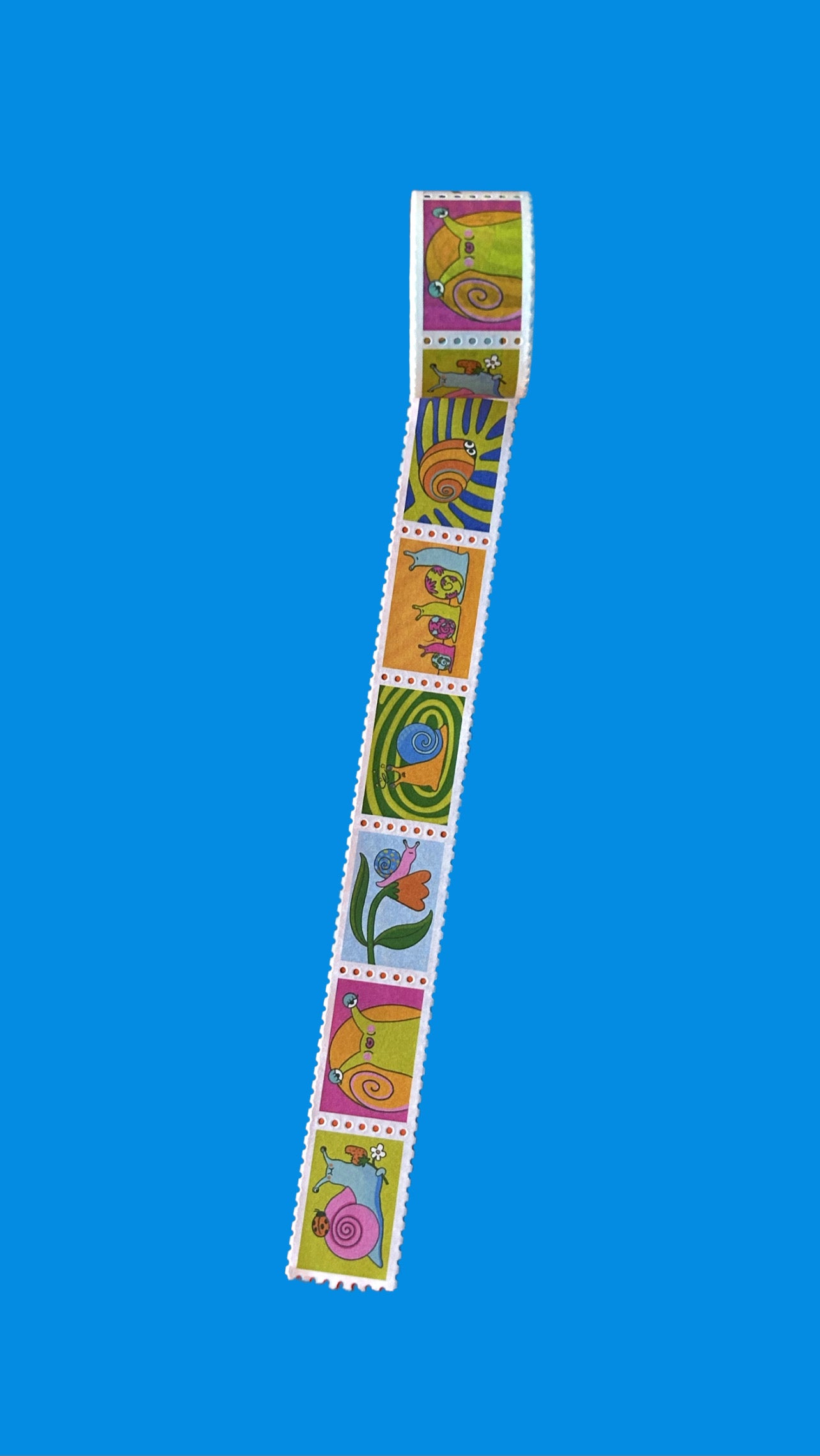 Snail Mail Stamp Washi Tape