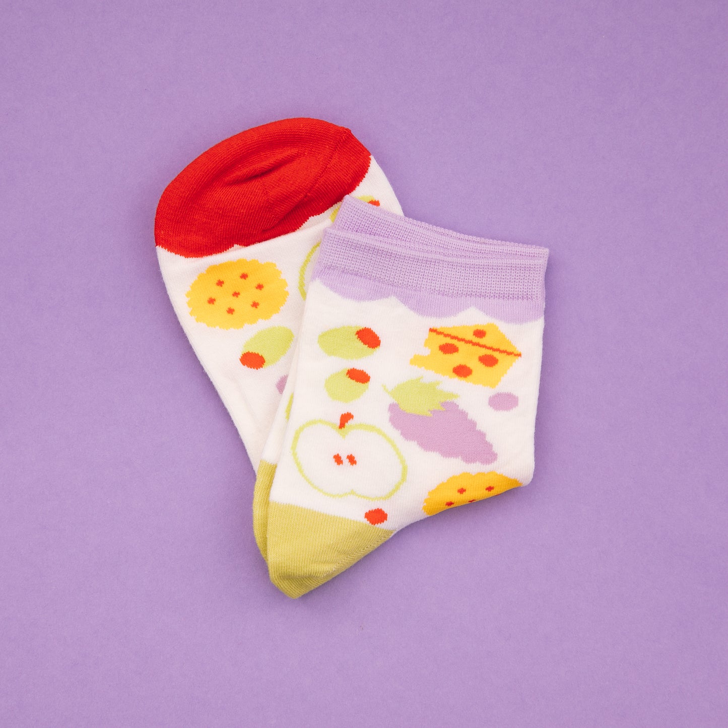 Char-cute-rie Socks