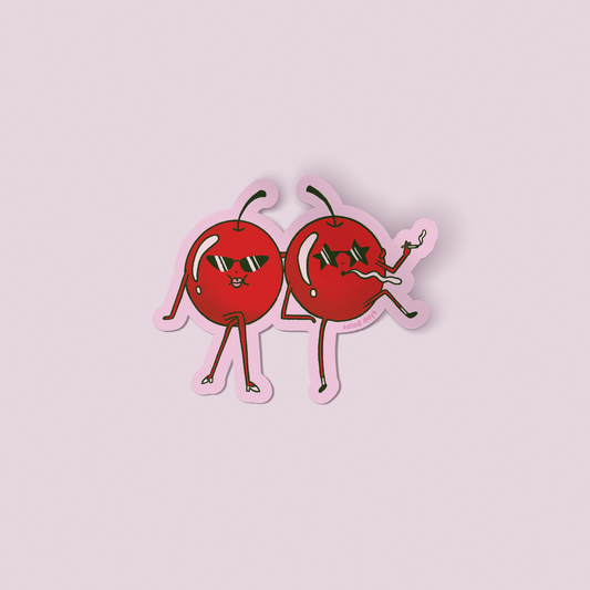 Cool Cherries Sticker