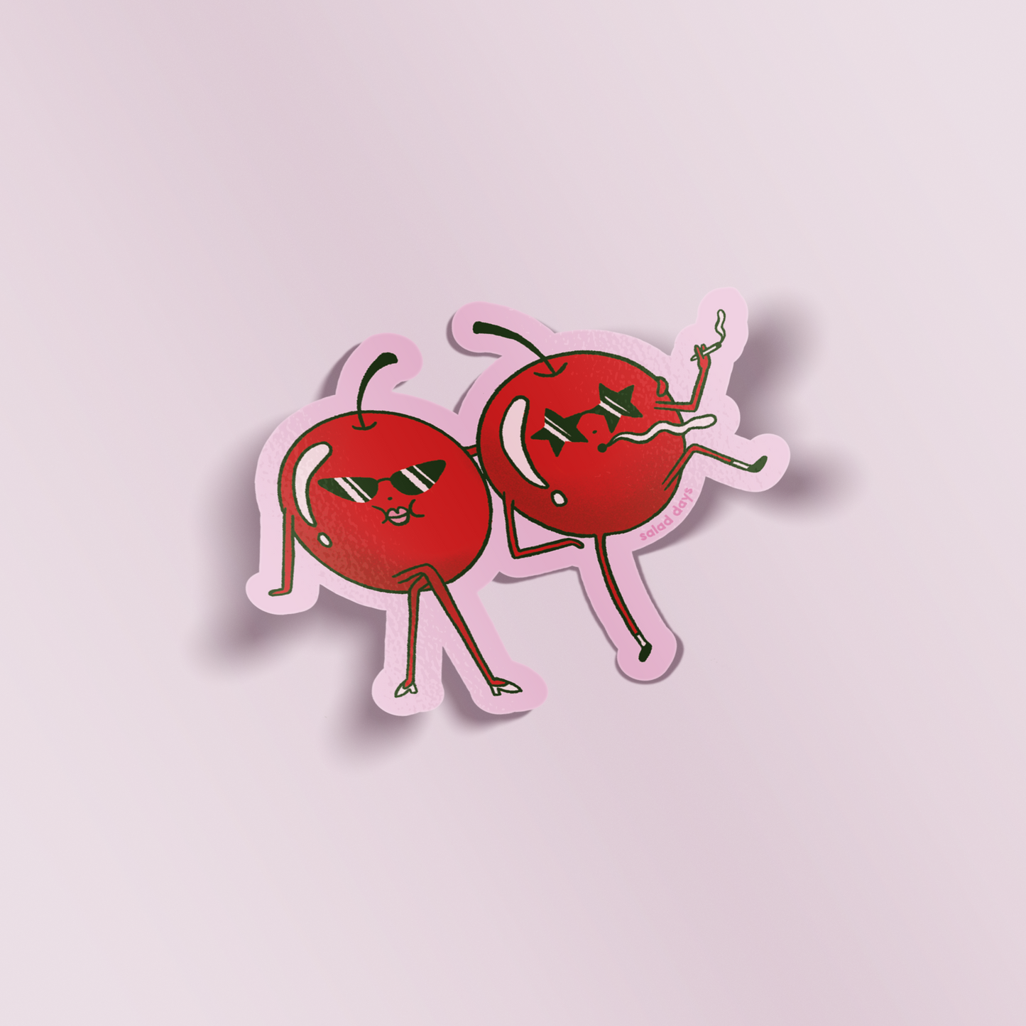 Cool Cherries Sticker