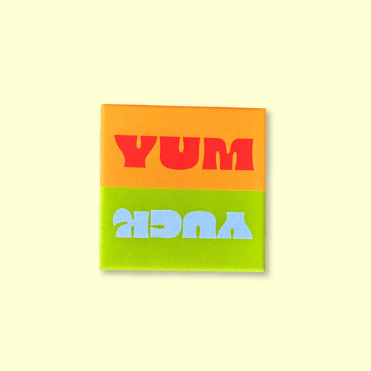 Yuck/Yum Dishwasher Magnet