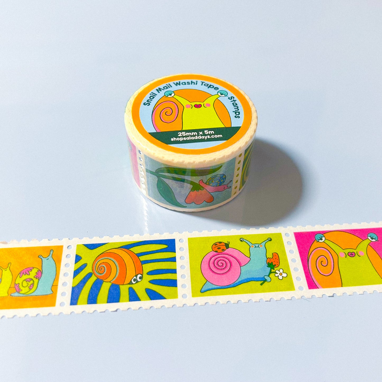 Snail Mail Stamp Washi Tape