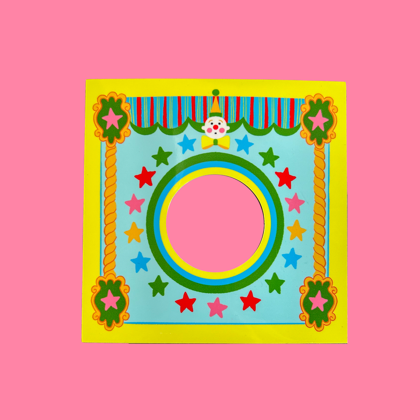 Clown Magnet Frame – For Instax Photos