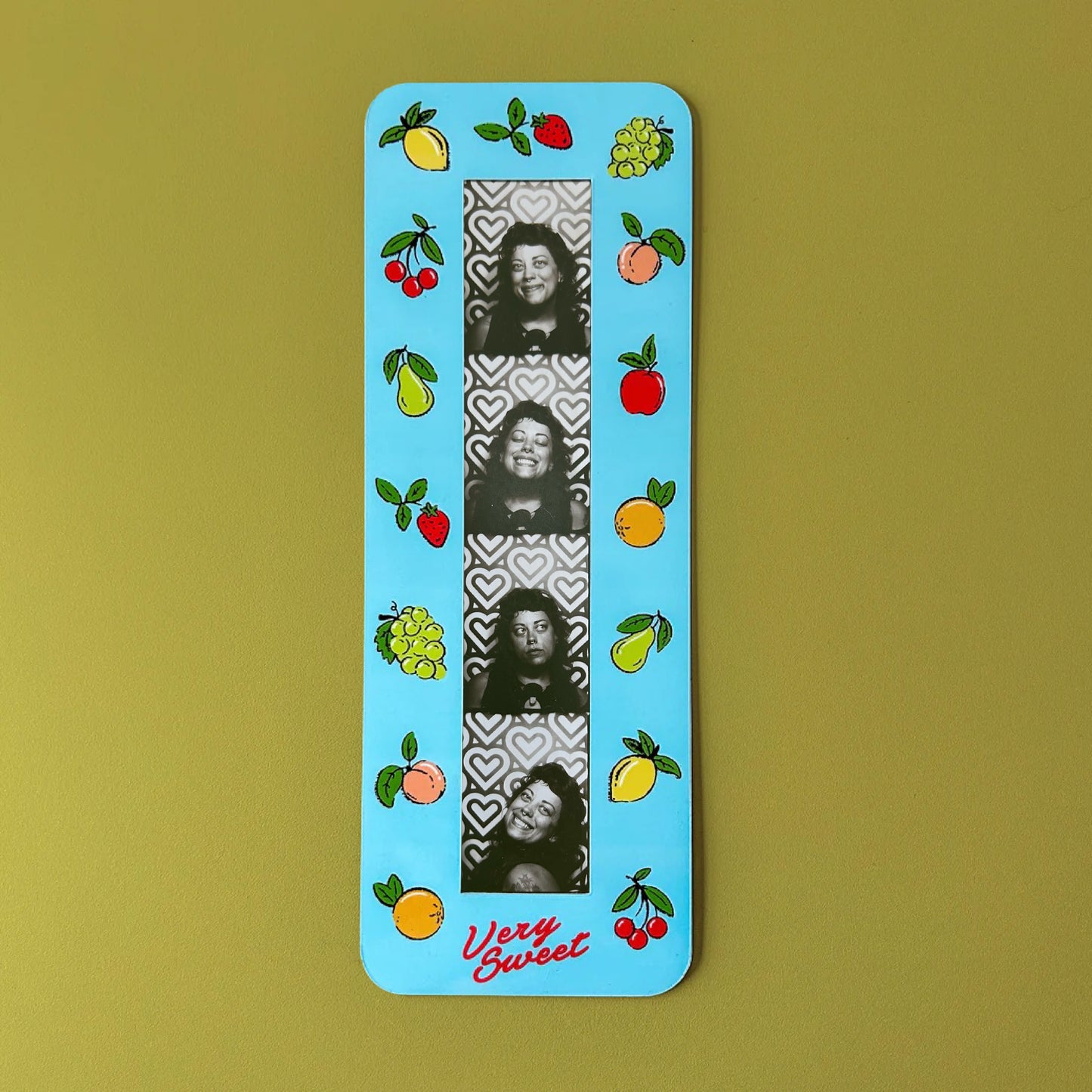 Very Sweet Photo Booth Magnet Frame