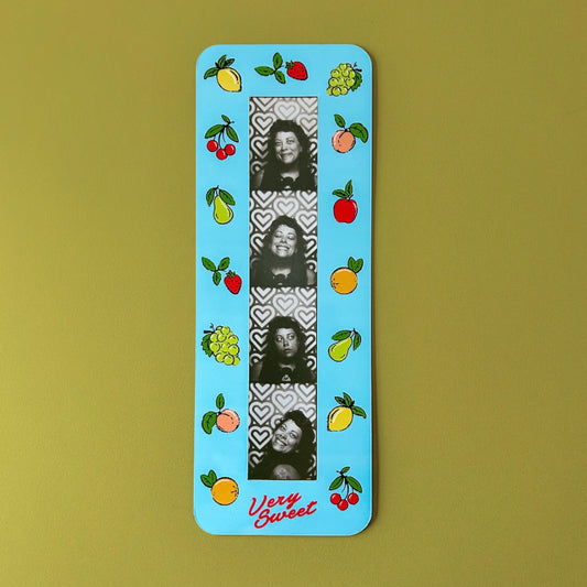 Very Sweet Photo Booth Magnet Frame