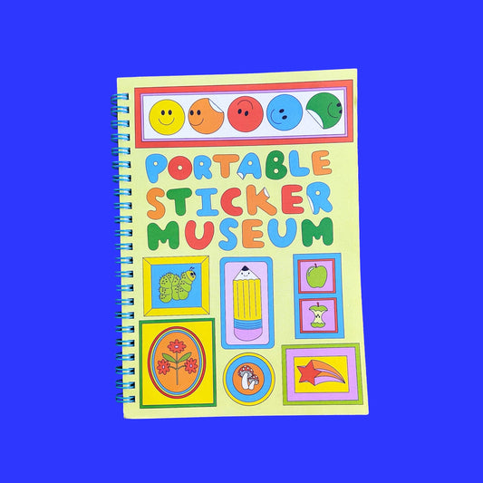 Reusable Sticker Book - Portable Sticker Museum