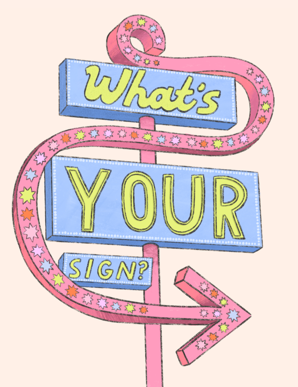 What's Your Sign? Card