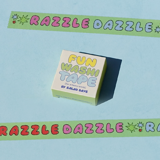 Razzle Dazzle Washi Tape