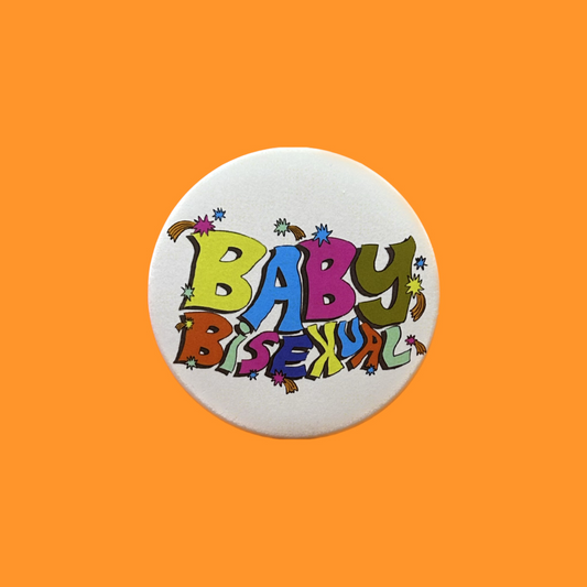 Baby Bisexual Button
