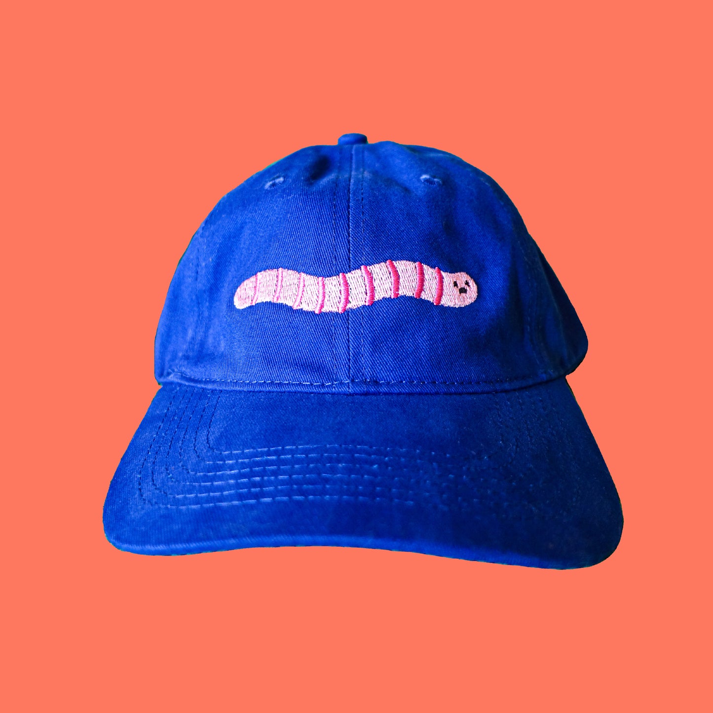 Distraught Worm Dad Hat