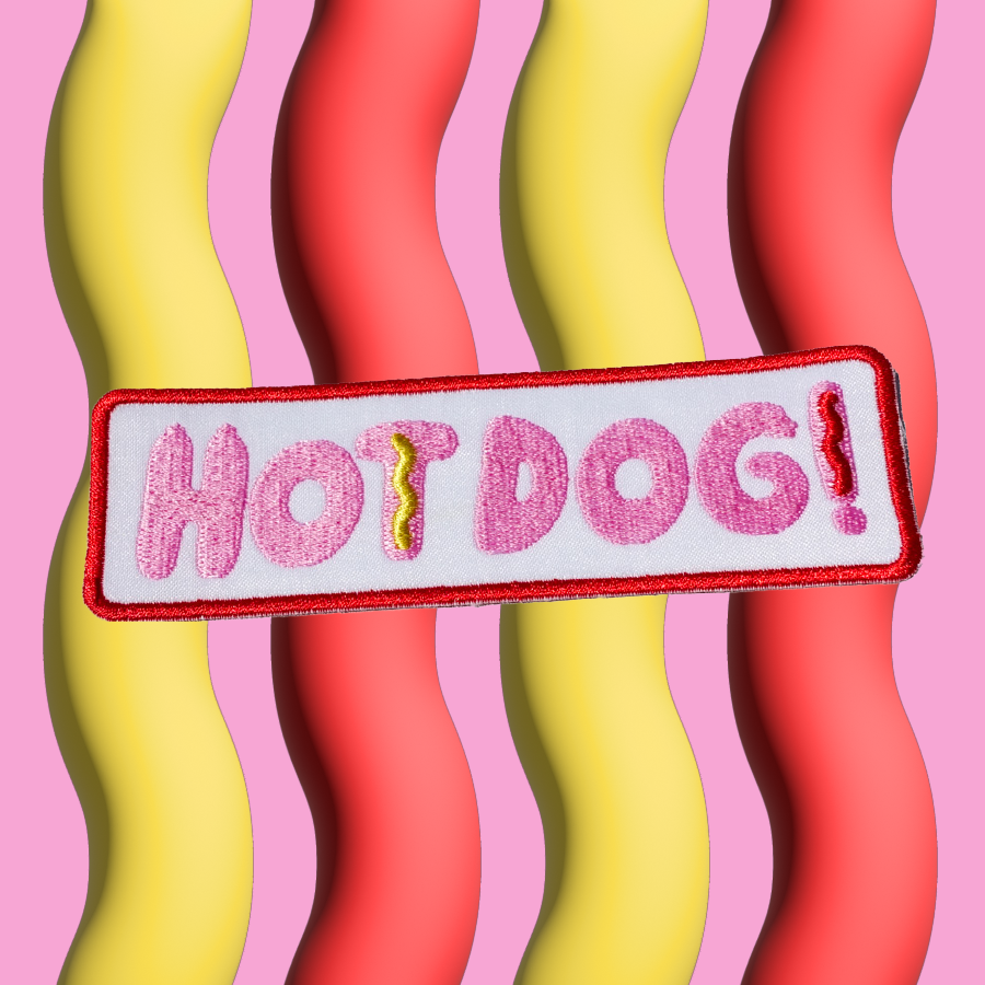 Hotdog! Patch
