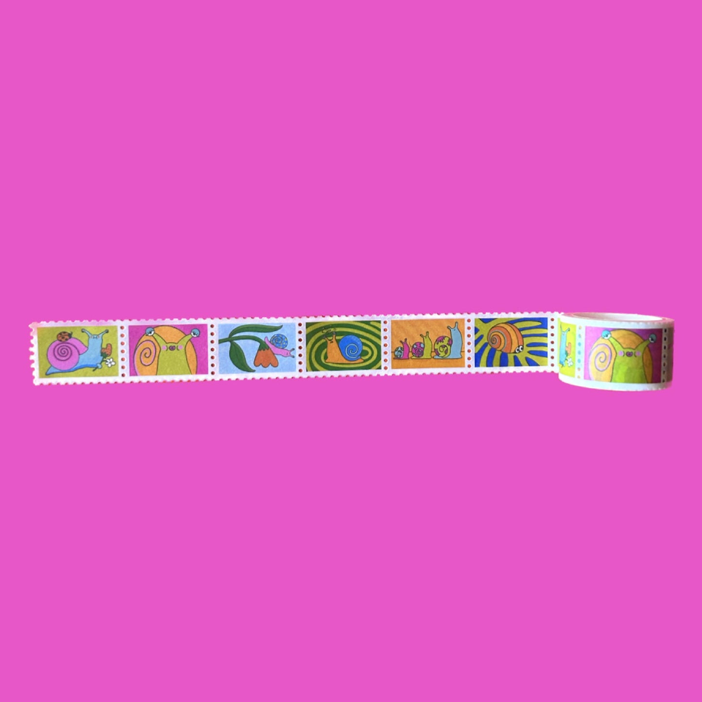 Snail Mail Stamp Washi Tape