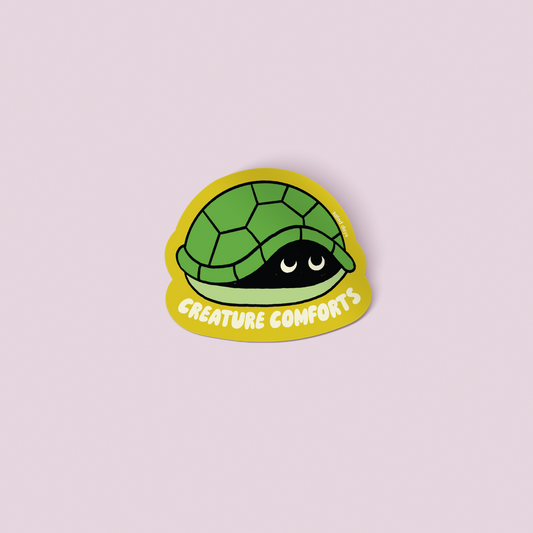 Creature Comfort Sticker