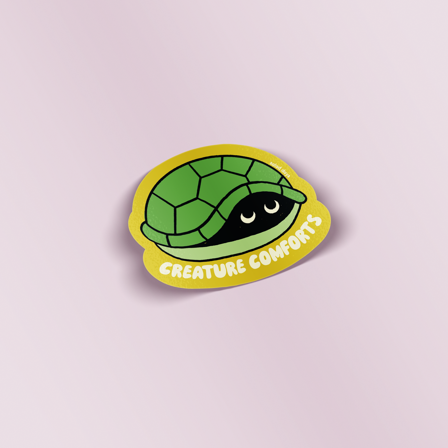 Creature Comfort Sticker