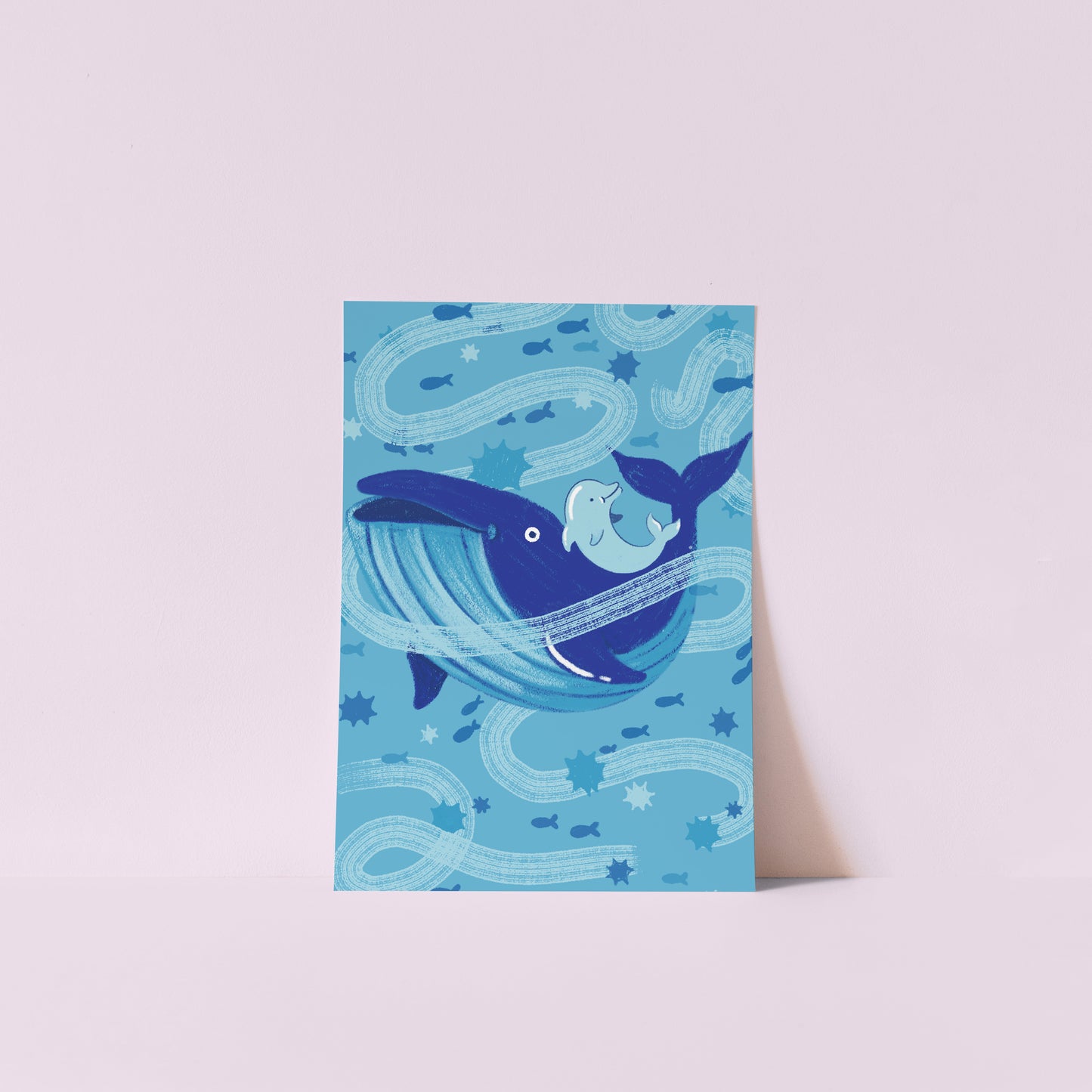 Ocean Friends Print